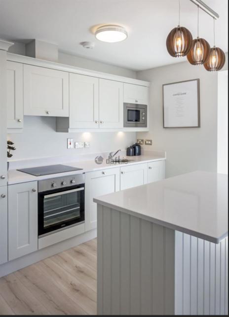 Modern Sandyford Bedroom 外观 照片