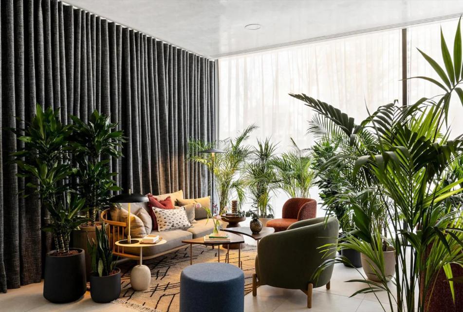 Modern Sandyford Bedroom 外观 照片